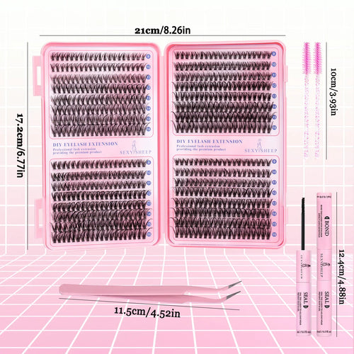 Glamorous Lash Makeover Kit
