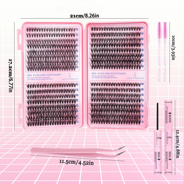Glamorous Lash Makeover Kit