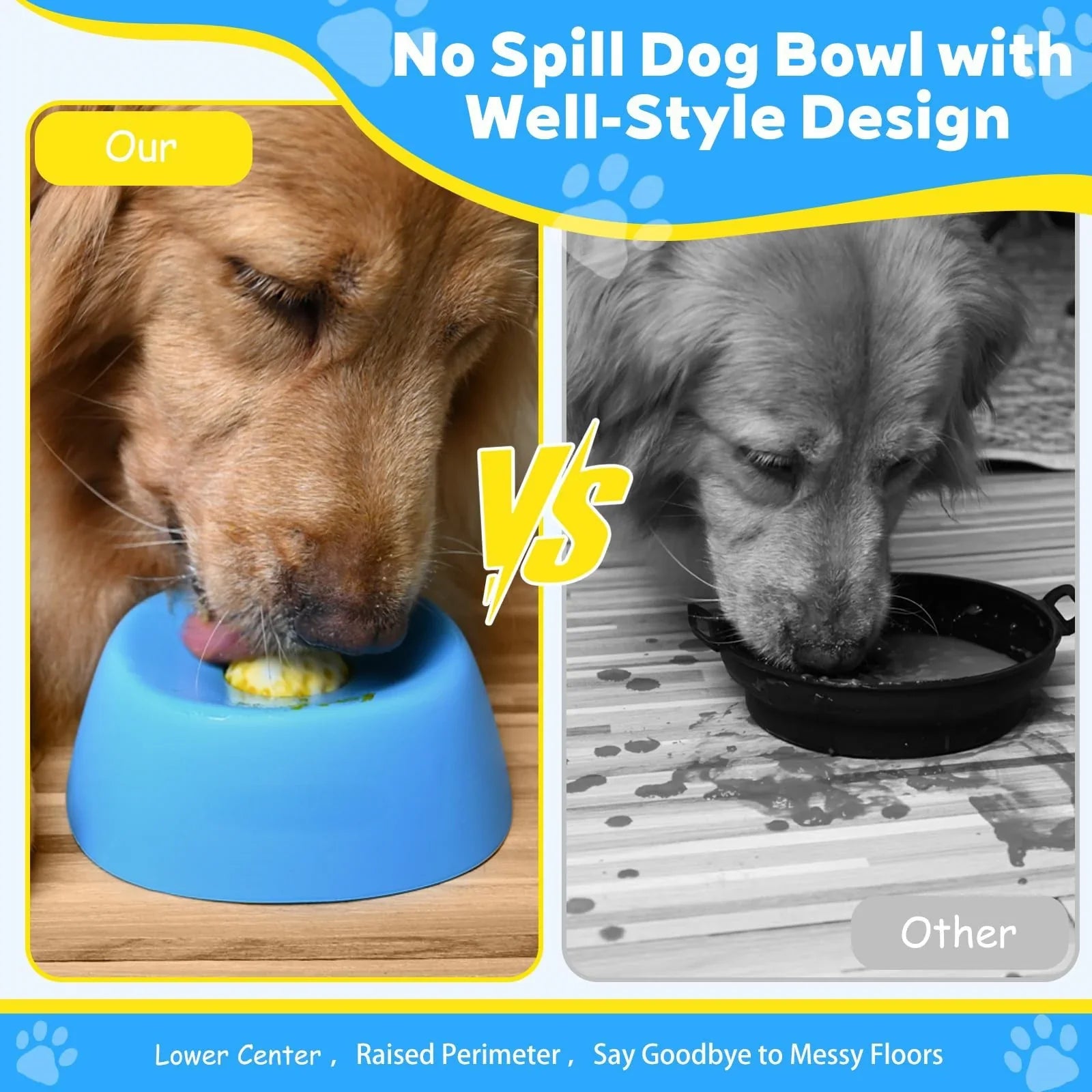 Pawsome Lick & Feed Bowl
